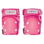 Globber - Toddler Protective Elbows & Knees Pads (Fuchsia) - Globber - BabyOnline HK