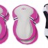 Globber - 幼兒手肘、手腕及膝蓋保護套 (粉紅色) - XXS