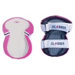 Globber - Toddler Protective Elbows, Wrists & Knees Pads (Fuchsia) - XXS - Globber - BabyOnline HK