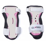 Globber - Toddler Protective Elbows, Wrists & Knees Pads (Fuchsia) - XXS - Globber - BabyOnline HK