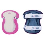 Globber - 幼兒手肘、手腕及膝蓋保護套 (粉紅色) - XXS - Globber - BabyOnline HK