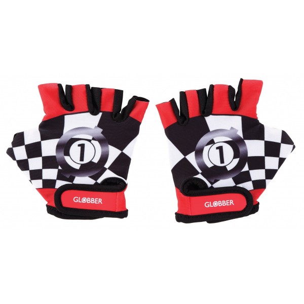 Globber - Toddler Protective Gloves (Racing Red) - Globber - BabyOnline HK