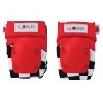 Globber - Toddler Protective Elbows & Knees Pads (Racing Red) - Globber - BabyOnline HK