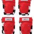 Globber - Toddler Protective Elbows & Knees Pads (Racing Red)