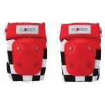 Globber - Toddler Protective Elbows & Knees Pads (Racing Red) - Globber - BabyOnline HK