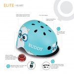 Globber Elite Kids Scooter Helmets XS-S (48-53cm) - Red Racing - Globber - BabyOnline HK