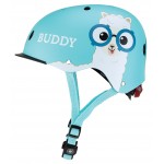 Globber Elite Kids Scooter Helmets XS-S (48-53cm) - Sky Blue Buddy - Globber - BabyOnline HK