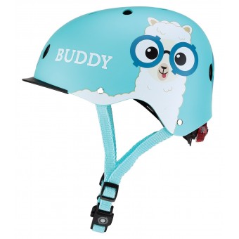Globber Elite Kids Scooter Helmets XS-S (48-53cm) - Sky Blue Buddy