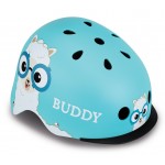 Globber Elite Kids Scooter Helmets XS-S (48-53cm) - Sky Blue Buddy - Globber - BabyOnline HK