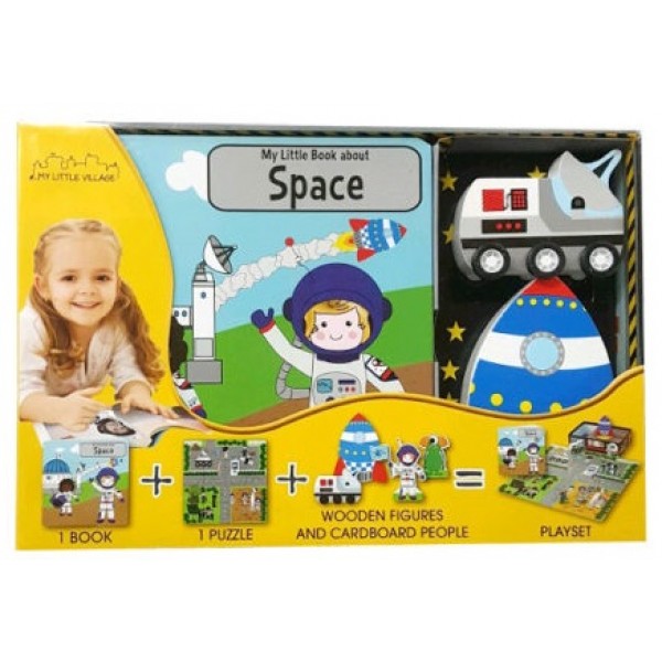 My Little Space Station - Globe Publishing - BabyOnline HK