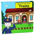 My Little Train Stations - Globe Publishing - BabyOnline HK
