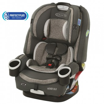4Ever DLX 4 in 1 嬰幼兒全階段汽車安全座椅 (萊茵灰)