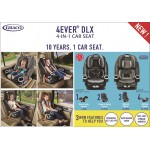 4Ever DLX 4 in 1 嬰幼兒全階段汽車安全座椅 (萊茵灰) - Graco - BabyOnline HK