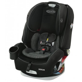 Graco - Grows4Me 4 in 1 嬰幼兒全階段汽車安全座椅 (黑)