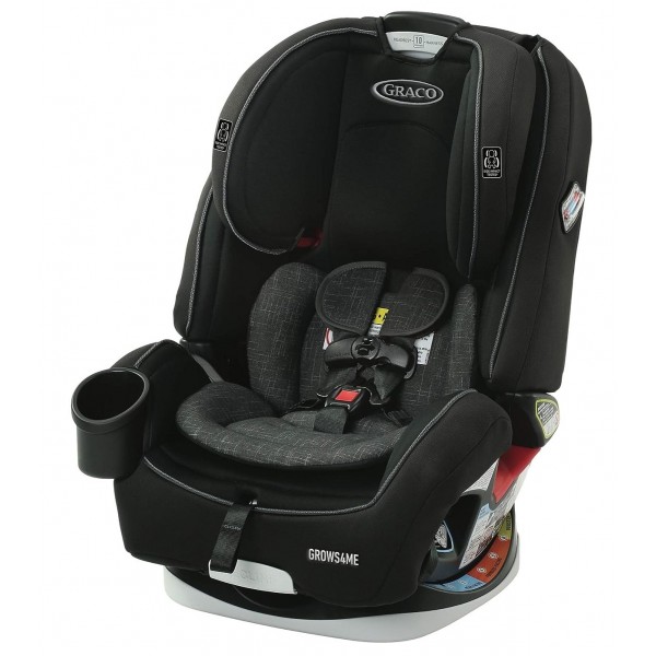 Graco - Grows4Me 4 in 1 嬰幼兒全階段汽車安全座椅 (黑) - Graco - BabyOnline HK