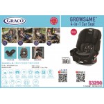 Graco - Grows4Me 4-in-1 Car Seat - WestPoint - Graco - BabyOnline HK