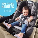 Graco - Grows4Me 4 in 1 嬰幼兒全階段汽車安全座椅 (黑) - Graco - BabyOnline HK