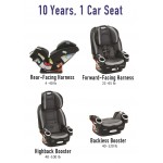 4Ever DLX SnugLock 4-in-1 Car Seat - Tomlin - Graco - BabyOnline HK