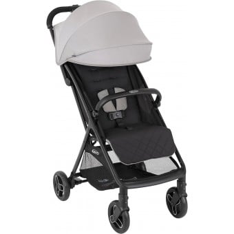 Graco Myavo - Compact Stroller with Raincover (Steeple Gray)