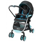 CitiNext - 高座購物型特大座椅雙向嬰幼兒手推車 - 藍色 - Graco - BabyOnline HK