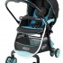 CitiNext -  高座購物型特大座椅雙向嬰幼兒手推車 - 藍色