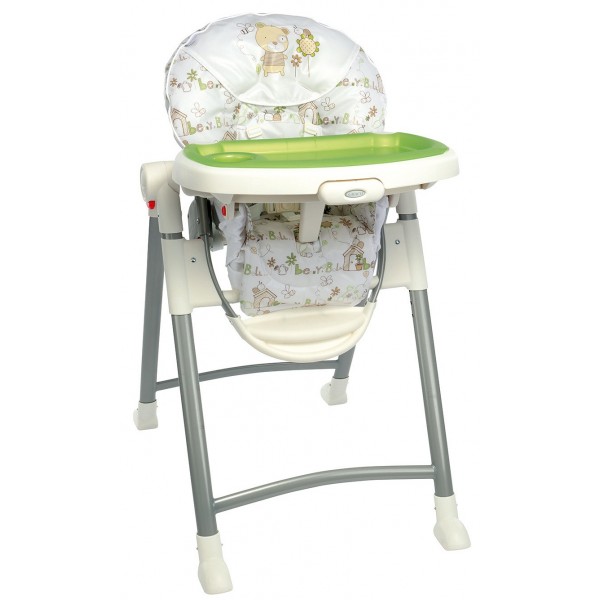 Contempo High Chair - Benny and Bell - Graco - BabyOnline HK