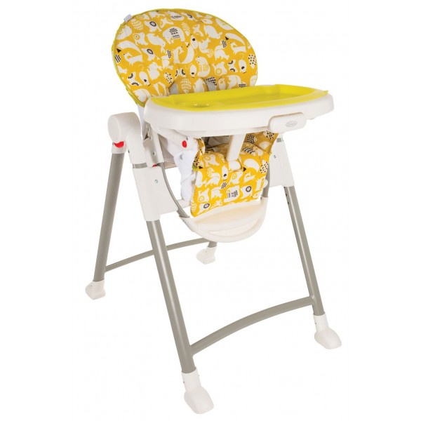 Contempo High Chair - Spring Lime - Graco - BabyOnline HK