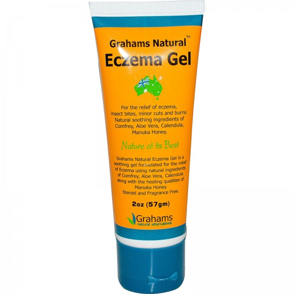 Eczema Gel 57g - Grahams Natural - BabyOnline HK