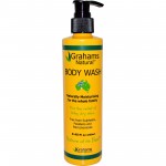 Body Wash 250ml - Grahams Natural - BabyOnline HK