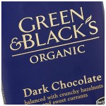 Organic Hazelnut & Currant Dark Chocolate 100g - Green & Black's Organic - BabyOnline HK