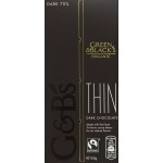 Organic Thin 70% Dark Chocolate 100g - Green & Black's Organic - BabyOnline HK