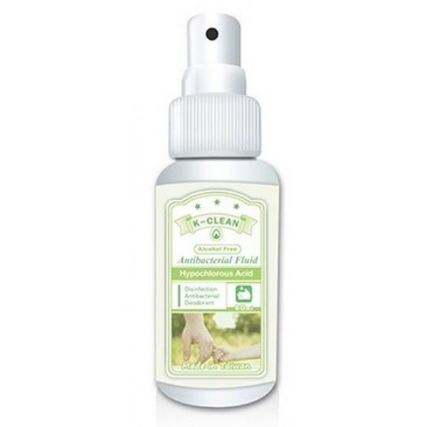 K-Clean Anti-Bacterial Hand Sanitizer 60ml - Green Nature - BabyOnline HK