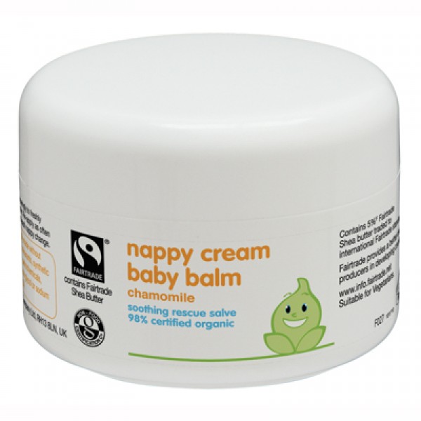 Organic Babies Nappy Cream Baby Balm - Chamomile (40ml) - Green People - BabyOnline HK