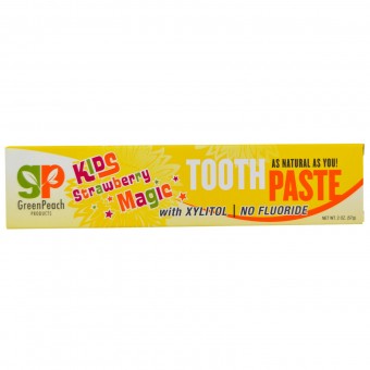 Kids Strawberry Magic Toothpaste 57g