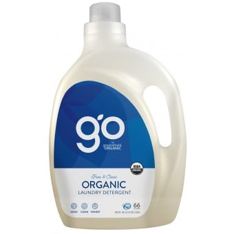 Organic Laundry Detergent (Free & Clear) 100oz / 2.95L