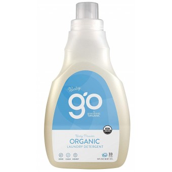 Organic Baby Laundry Detergent (Baby Powder) 50oz / 1.47L