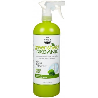 Organic Glass Cleaner (Fresh Mint) 946ml