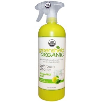 Organic Bathroom Cleaner (Bergamot Mint) 946ml