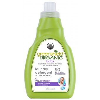 Organic Baby Laundry Detergent (Lavender Scent) 50oz / 1.47L