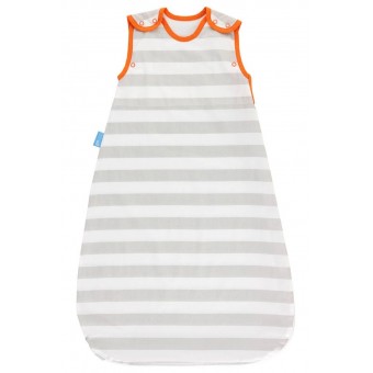 Grobag with Insect Shield - Grey Stripe (0.5 tog) - 6-18 months
