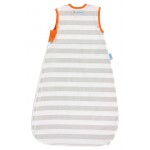 Grobag with Insect Shield - Grey Stripe (0.5 tog) - 6-18 months - The Gro Company - BabyOnline HK