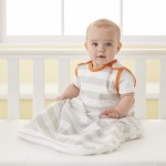 Grobag with Insect Shield - Grey Stripe (0.5 tog) - 0-6 months - The Gro Company - BabyOnline HK