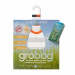 Grobag with Insect Shield - Grey Stripe (0.5 tog) - 0-6 months - The Gro Company - BabyOnline HK