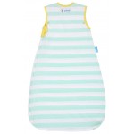 Grobag with Insect Shield - Mint Stripe (0.5 tog) - 6-18 months - The Gro Company - BabyOnline HK
