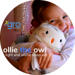 Ollie - 貓頭鷹奧利:夜燈及安睡好伙伴 - The Gro Company - BabyOnline HK