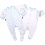 GroSuit - Penguin Pop (Twin Pack) - 3-6 months [No Packing Box] - The Gro Company - BabyOnline HK