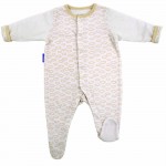 GroSuit - Fluffy Cloud (Twin Pack) - 3-6 months [No Packing Box] - The Gro Company - BabyOnline HK