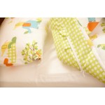 Gro To Bed Unique Zip-In Bedding Set (Cot Bed) - Jolly Jungle - The Gro Company - BabyOnline HK