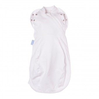 Gro-Snug 包裹睡袋 (舒適版) - 純白