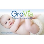 有機棉布尿片 AIO (雲尼拿) - GroVia™ - BabyOnline HK